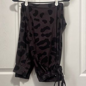 Leopard Joggers